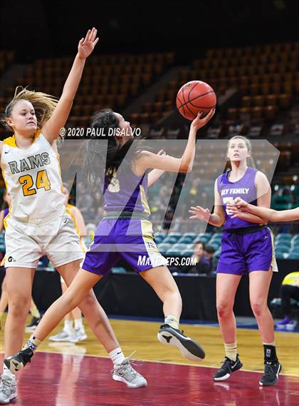 Thumbnail 1 in Holy Family vs. Green Mountain (CHSAA 4A Final Four) photogallery.