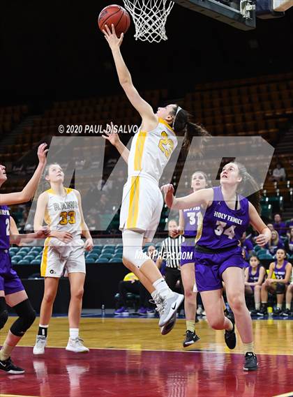 Thumbnail 3 in Holy Family vs. Green Mountain (CHSAA 4A Final Four) photogallery.
