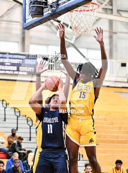 Thumbnail 1 in Payne Tech vs. Poughkeepsie (Metro Classic) photogallery.