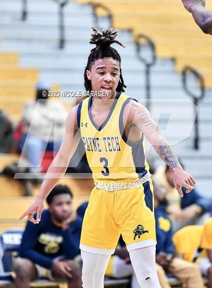 Thumbnail 2 in Payne Tech vs. Poughkeepsie (Metro Classic) photogallery.