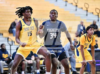 Thumbnail 1 in Payne Tech vs. Poughkeepsie (Metro Classic) photogallery.