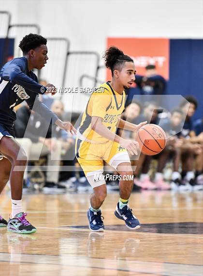 Thumbnail 3 in Payne Tech vs. Poughkeepsie (Metro Classic) photogallery.