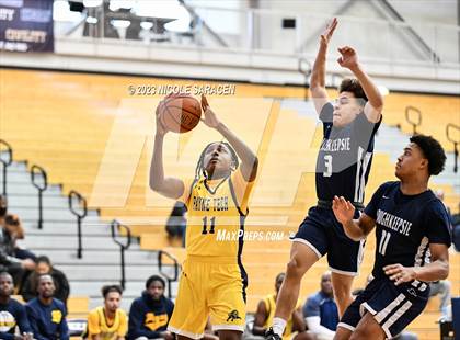 Thumbnail 2 in Payne Tech vs. Poughkeepsie (Metro Classic) photogallery.