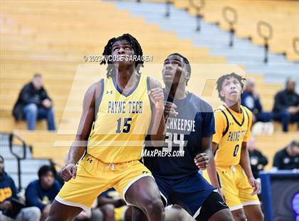 Thumbnail 2 in Payne Tech vs. Poughkeepsie (Metro Classic) photogallery.