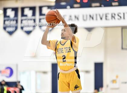 Thumbnail 2 in Payne Tech vs. Poughkeepsie (Metro Classic) photogallery.