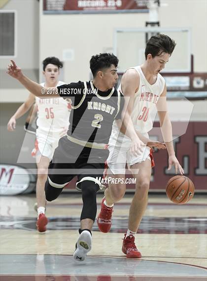 Thumbnail 2 in Mater Dei vs. Knight (Rancho Mirage Holiday Invitational) photogallery.