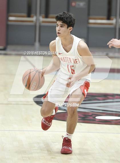 Thumbnail 1 in Mater Dei vs. Knight (Rancho Mirage Holiday Invitational) photogallery.
