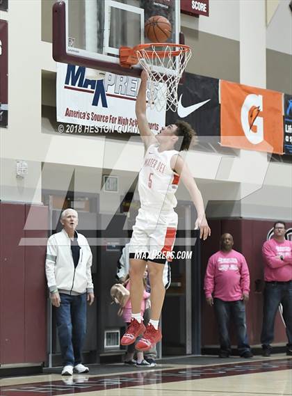 Thumbnail 3 in Mater Dei vs. Knight (Rancho Mirage Holiday Invitational) photogallery.