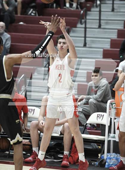 Thumbnail 1 in Mater Dei vs. Knight (Rancho Mirage Holiday Invitational) photogallery.