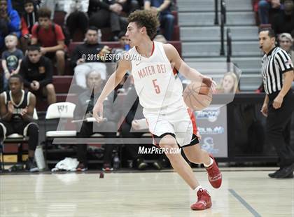 Thumbnail 1 in Mater Dei vs. Knight (Rancho Mirage Holiday Invitational) photogallery.