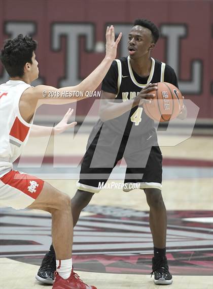 Thumbnail 1 in Mater Dei vs. Knight (Rancho Mirage Holiday Invitational) photogallery.