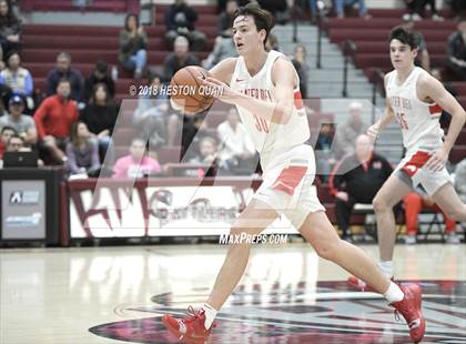 Thumbnail 3 in Mater Dei vs. Knight (Rancho Mirage Holiday Invitational) photogallery.