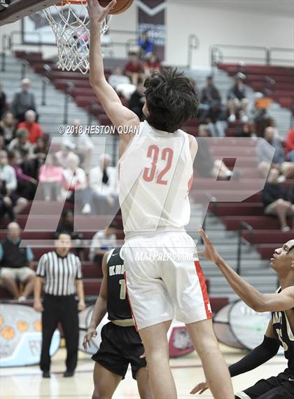 Thumbnail 1 in Mater Dei vs. Knight (Rancho Mirage Holiday Invitational) photogallery.