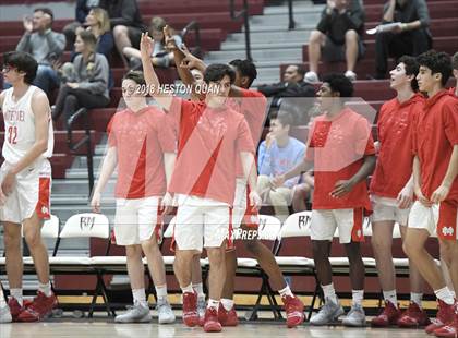 Thumbnail 3 in Mater Dei vs. Knight (Rancho Mirage Holiday Invitational) photogallery.