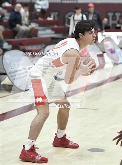 Thumbnail 2 in Mater Dei vs. Knight (Rancho Mirage Holiday Invitational) photogallery.