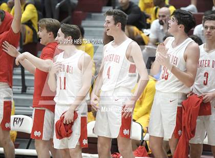Thumbnail 3 in Mater Dei vs. Knight (Rancho Mirage Holiday Invitational) photogallery.