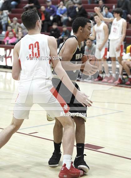 Thumbnail 3 in Mater Dei vs. Knight (Rancho Mirage Holiday Invitational) photogallery.