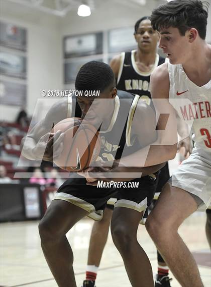 Thumbnail 1 in Mater Dei vs. Knight (Rancho Mirage Holiday Invitational) photogallery.