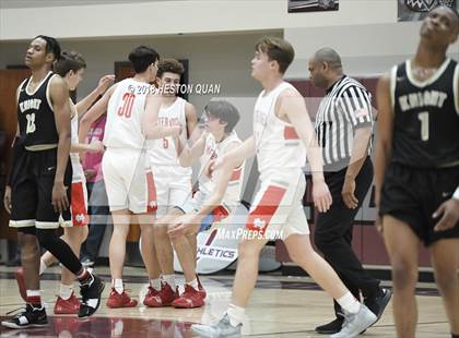 Thumbnail 1 in Mater Dei vs. Knight (Rancho Mirage Holiday Invitational) photogallery.
