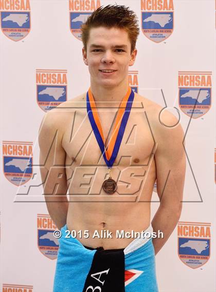 Thumbnail 2 in NCHSAA 1A/2A State Swimming Championships photogallery.