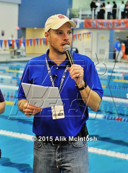 Thumbnail 3 in NCHSAA 1A/2A State Swimming Championships photogallery.