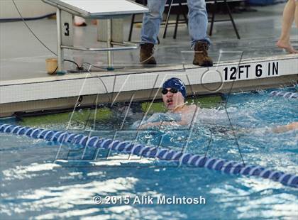 Thumbnail 1 in NCHSAA 1A/2A State Swimming Championships photogallery.