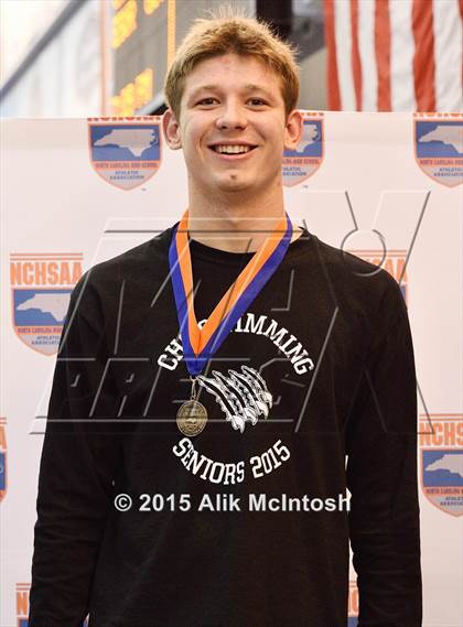 Thumbnail 2 in NCHSAA 1A/2A State Swimming Championships photogallery.