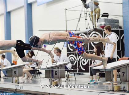 Thumbnail 2 in NCHSAA 1A/2A State Swimming Championships photogallery.