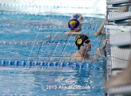 Thumbnail 3 in NCHSAA 1A/2A State Swimming Championships photogallery.