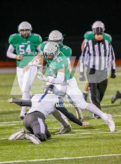 Thumbnail 1 in South Callaway @ Blair Oaks (MSHSAA C2 D5 Final) photogallery.