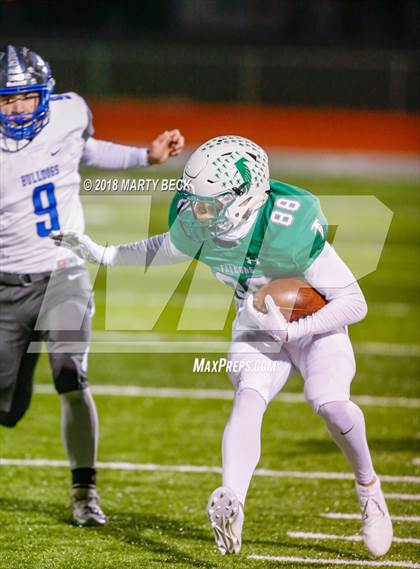 Thumbnail 1 in South Callaway @ Blair Oaks (MSHSAA C2 D5 Final) photogallery.