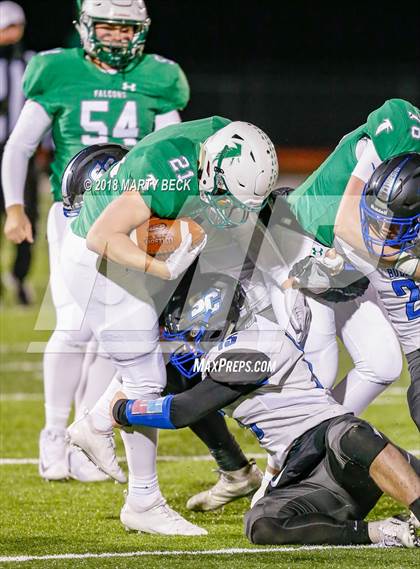 Thumbnail 1 in South Callaway @ Blair Oaks (MSHSAA C2 D5 Final) photogallery.