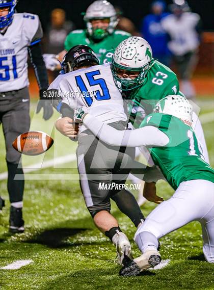 Thumbnail 2 in South Callaway @ Blair Oaks (MSHSAA C2 D5 Final) photogallery.
