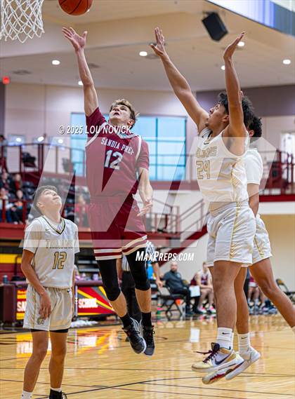 Thumbnail 2 in Sandia Prep vs. Mesa Vista (Braves Invite at Santa Fe Indian School) photogallery.