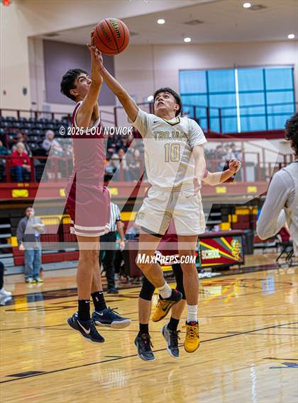 Thumbnail 3 in Sandia Prep vs. Mesa Vista (Braves Invite at Santa Fe Indian School) photogallery.