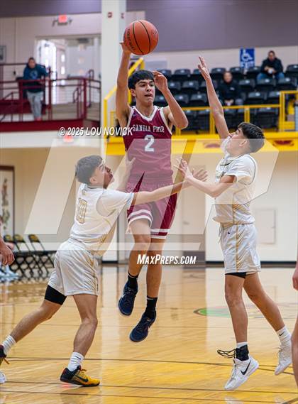 Thumbnail 2 in Sandia Prep vs. Mesa Vista (Braves Invite at Santa Fe Indian School) photogallery.