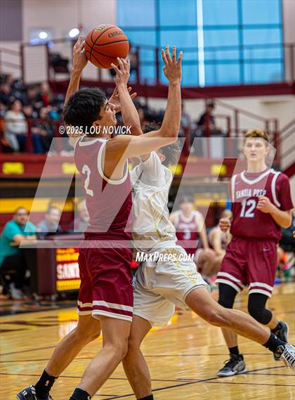 Thumbnail 1 in Sandia Prep vs. Mesa Vista (Braves Invite at Santa Fe Indian School) photogallery.