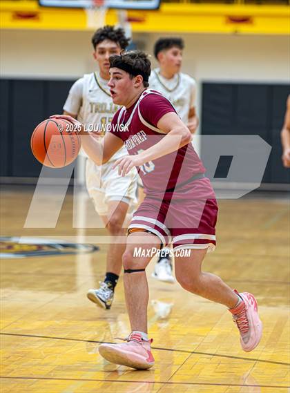 Thumbnail 3 in Sandia Prep vs. Mesa Vista (Braves Invite at Santa Fe Indian School) photogallery.