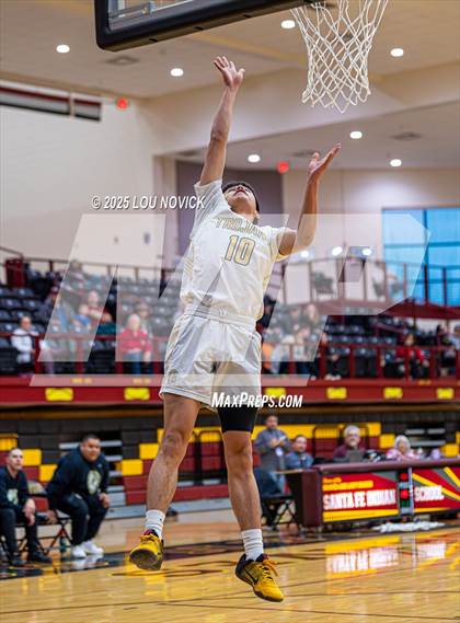 Thumbnail 1 in Sandia Prep vs. Mesa Vista (Braves Invite at Santa Fe Indian School) photogallery.