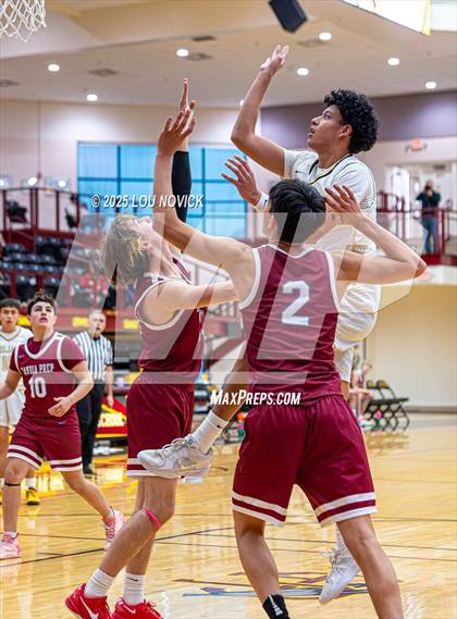 Thumbnail 1 in Sandia Prep vs. Mesa Vista (Braves Invite at Santa Fe Indian School) photogallery.
