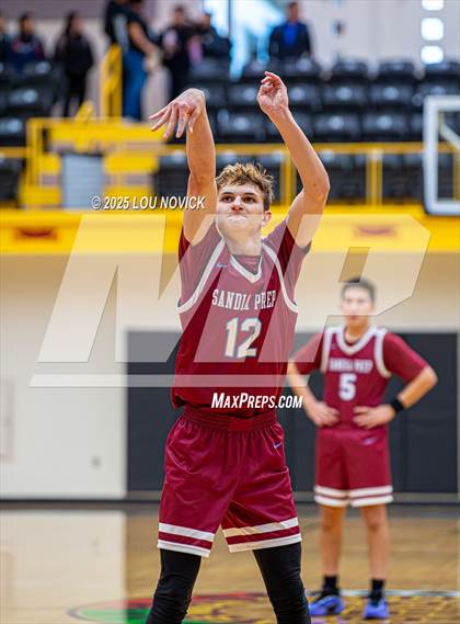 Thumbnail 1 in Sandia Prep vs. Mesa Vista (Braves Invite at Santa Fe Indian School) photogallery.