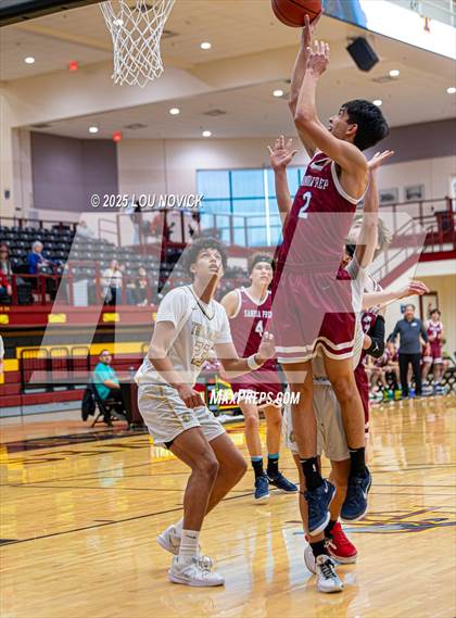 Thumbnail 1 in Sandia Prep vs. Mesa Vista (Braves Invite at Santa Fe Indian School) photogallery.
