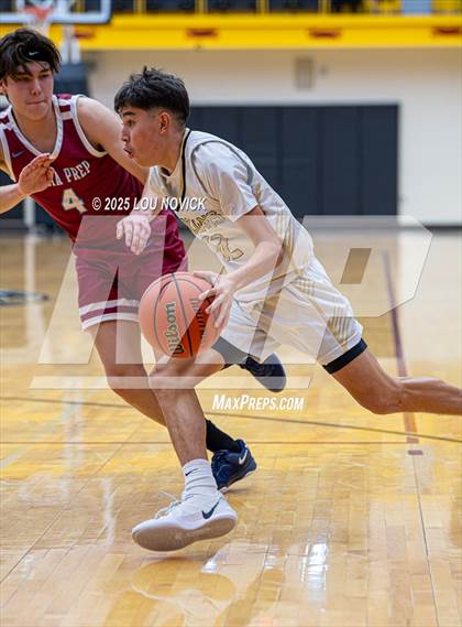 Thumbnail 3 in Sandia Prep vs. Mesa Vista (Braves Invite at Santa Fe Indian School) photogallery.