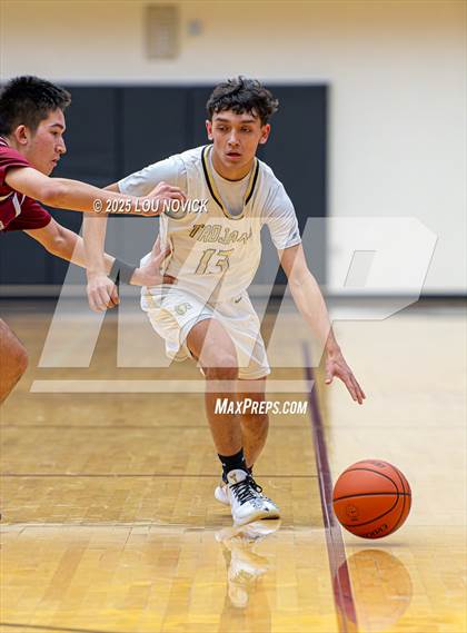 Thumbnail 2 in Sandia Prep vs. Mesa Vista (Braves Invite at Santa Fe Indian School) photogallery.