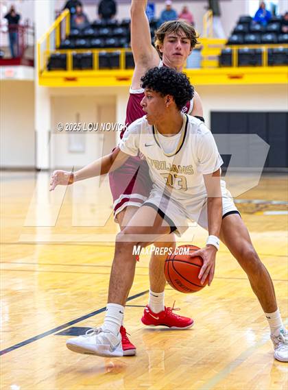 Thumbnail 3 in Sandia Prep vs. Mesa Vista (Braves Invite at Santa Fe Indian School) photogallery.