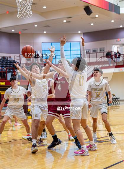 Thumbnail 1 in Sandia Prep vs. Mesa Vista (Braves Invite at Santa Fe Indian School) photogallery.