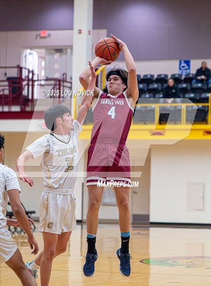 Thumbnail 3 in Sandia Prep vs. Mesa Vista (Braves Invite at Santa Fe Indian School) photogallery.