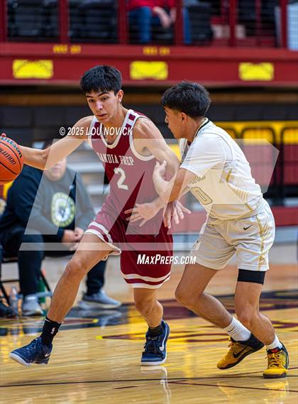 Thumbnail 2 in Sandia Prep vs. Mesa Vista (Braves Invite at Santa Fe Indian School) photogallery.