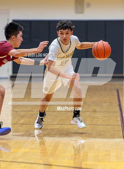 Thumbnail 2 in Sandia Prep vs. Mesa Vista (Braves Invite at Santa Fe Indian School) photogallery.