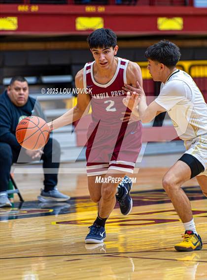 Thumbnail 3 in Sandia Prep vs. Mesa Vista (Braves Invite at Santa Fe Indian School) photogallery.